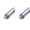 Silver Rose, variant on ZOURIH Water/Oil Proof Wallpaper Metallic Peel and Stick Wallpaper 15.7"x40" Self Adhesive Aluminum Foil Contact Paper for Kitchen Countertop Cabinet Drawer,Silver