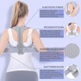 thumbnail image 3 of Support Droit de Correction de Posture, Support d'Épaule et de Dos Réglable pour une Posture Saine-TTG, 3 of 4