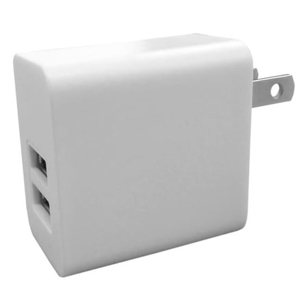 Expansys USBCH2 AC Charger with Two USB Ports  White price history on PriceWatchPro