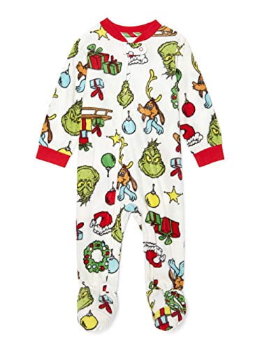 Dr. Seuss' The Grinch Pajama Shop - Walmart.com