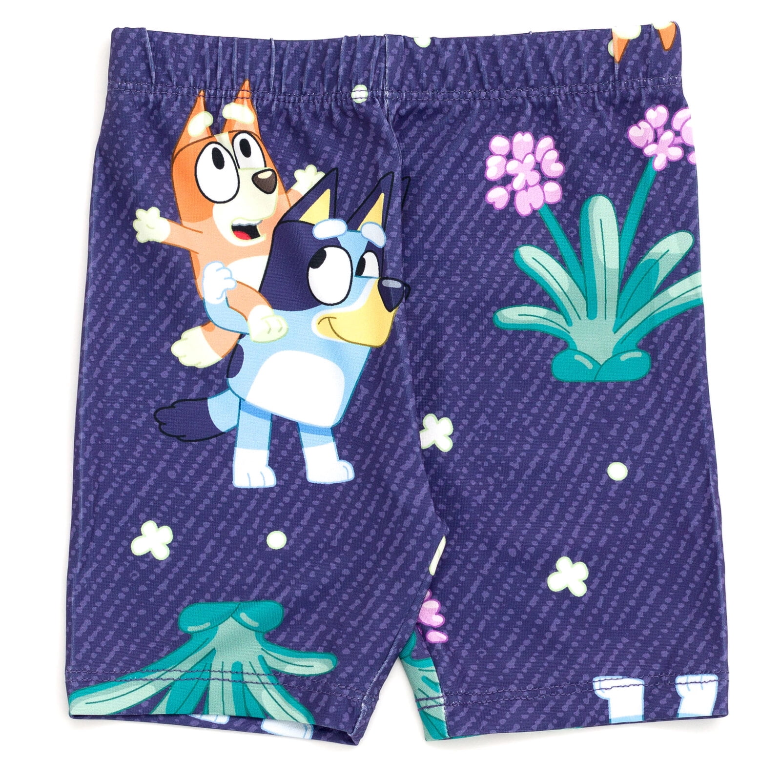 Bluey Schlafanzug Für Mädchen In Flieder – Langärmliges Pyjama-Set Mit Hose (Größen 18M-6J)