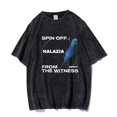 thumbnail image 4 of Camiseta de manga corta Kpop ATEEZ, Hongjoong Yunho Mingi Jongho, camiseta negra clásica, estilo informal de moda de verano, 4 of 4