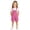 a-97Hot Pink87, variant on Girls Adorable Polka Dots Adjustable Strap For Kids Summer Lightweight Party Jumpsuits With Pockets Comfortable Fit And Easy Movement Comfort One-Pieces