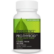 Foodscience Of Vermont Thyroid Basics Vegetarian Capsules - 120 Ea