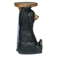 thumbnail image 3 of Design Toscano Black Forest Bear Pedestal Table Rustic Cabin Decor, 24 Inch, multicolored, 3 of 5