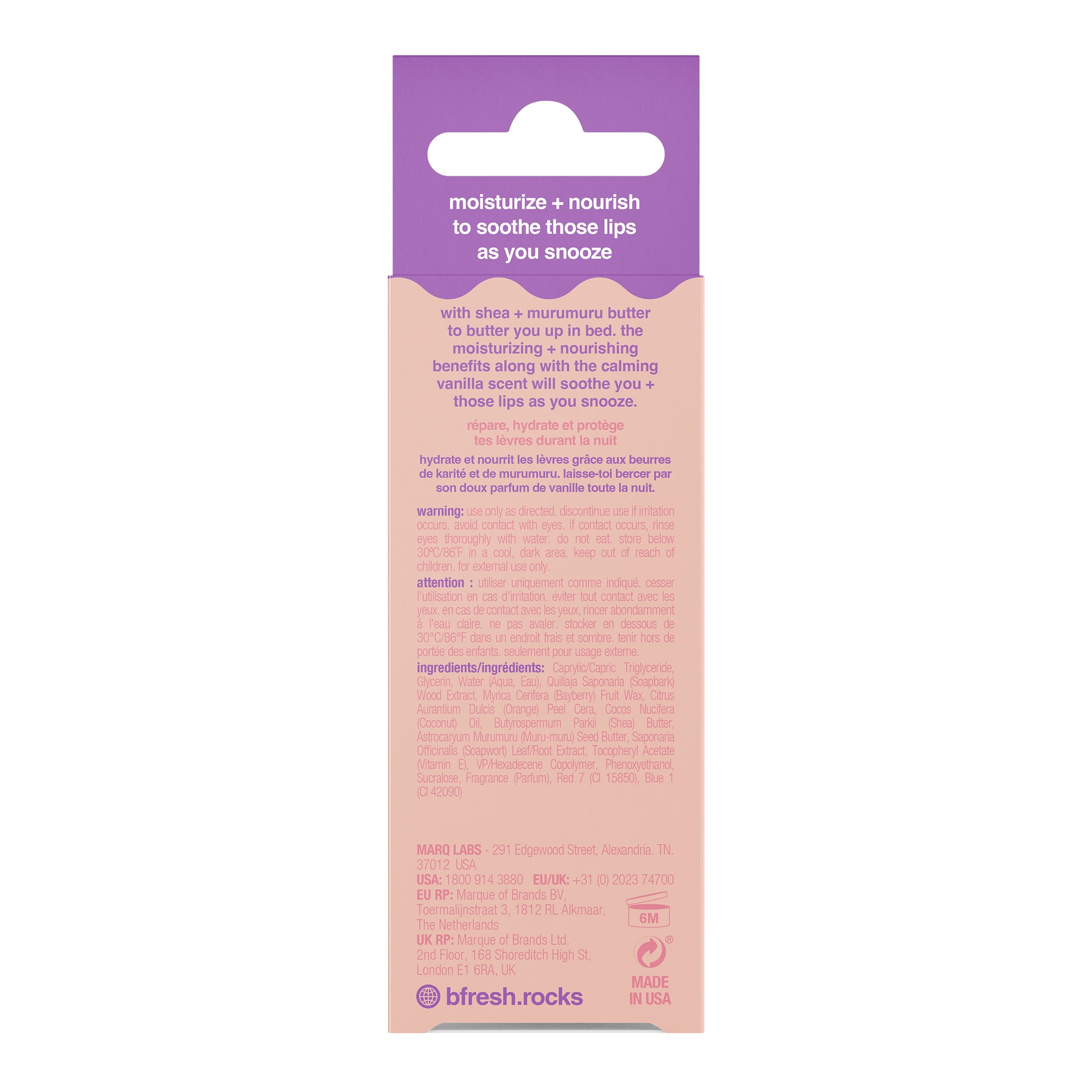 b.fresh got that pillow pout - lip serum 0.5 fl oz