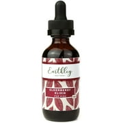 Earthley Elderberry Herbal Extract, Made with 100% Organic Ingredients, Concentrated Formula, Immune Supporting Herbs, Gluten-Free, Soy-Free, Corn-Free, No Added Sugars or Colors (2oz, Kids)