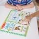 Melissa & Doug Seek And Find Sticker Pad - Around Town (400+ Stickers, 14 Scenes To Color)