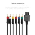 thumbnail image 2 of RGB/RGBS Cable for N64 SFC SNES Video Console Without BNC Adapter, 2 of 5