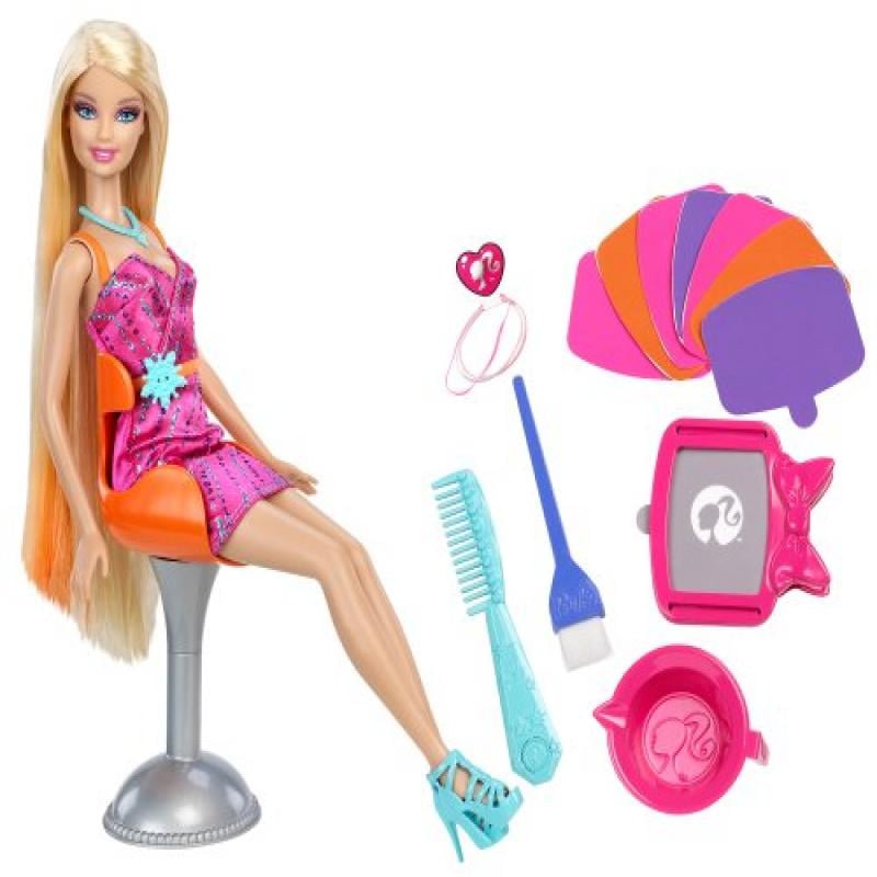 barbie color and style
