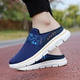 thumbnail image 2 of VoxSoles Clogs for Women Mules Shoes 2025 Breathable Sneakers Womens Comfortable Arch-Support Closed Toe Backless Slides Wedg𝖾 𝖲lip-on Casual Shoes Mesh Slippers 𝖮rthopedic Walking Sneakers, 2 of 7