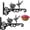 black#2825, variant on Hanging Basket Hooks Heavy Duty Outdoor – 2 Pack Iron Hummingbird Wall Mount Brackets for Plants, Bird Feeders, Lanterns, Wind Chimes