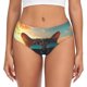 thumbnail image 1 of Balery Cool Cat Driving Sunset Ropa Interior de Algodón para Mujer con Dibujo – Braguitas Cómodas y Elásticas, Estilo Clásico-X-Small, 1 of 6
