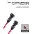 thumbnail image 2 of Detachable Training Stick Fitness Exercise Elastic Stick Vibrating Replacement Flexi- Bar Tremble Yoga Wand, 2 of 6