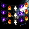 thumbnail image 1 of Luces de Calabaza Mosoan a Pilas con Temporizador 8 Modos de Luz, 1 of 3