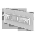 thumbnail image 1 of MesaSe 4 Pcs Version Améliorée Support d'Étagère Clips Adhésifs pour Étagère de Cuisine, 1 of 5