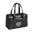 thumbnail image 3 of hengtong Business Briefcase Handbag Simple with Zipper Laptop Bag for Street Father's, 3 of 9