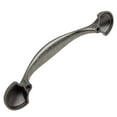 thumbnail image 5 of GlideRite 3 in. Center Classic Arch Pull Cabinet Hardware Handle, Weathered Nickel, Pack of 5, 5 of 5