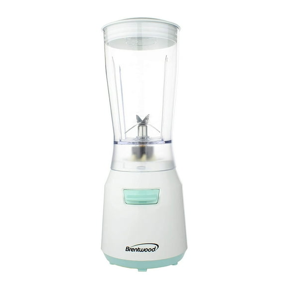 Brentwood 180W 14 Oz Pulse Electric Kitchen Personal Blender with Jar, Blue