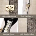 thumbnail image 4 of GAEKEAO Crossbody Purses for Women Vegan Leather Bucket Bags Trendy Ladies Handbag Shoulder Purse Multi Pockets, 4 of 6