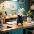 thumbnail image 5 of Liyamei Japanese Anime Garage Figure Collectible For Building And Display, 5 of 5