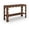 Brown, variant on Meridian Furniture Vassa Natural Burl Veneer Console Table