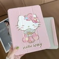 thumbnail image 1 of Y2k Sanrio Hello Kitty IPad Pro Protective Case Mini 5 6 Three Fold Flap 9.7 10.2 12.9 11 Inch Cover Air 4 3 2 1 Shockproof Case FGS, 1 of 6
