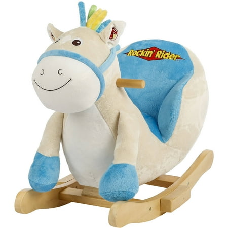 Rockin Rider Tickles Baby Rocker
