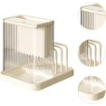 thumbnail image 3 of Modern Kitchen Organizer for Countertop Knife Storage Solution, Beige, 3 of 7