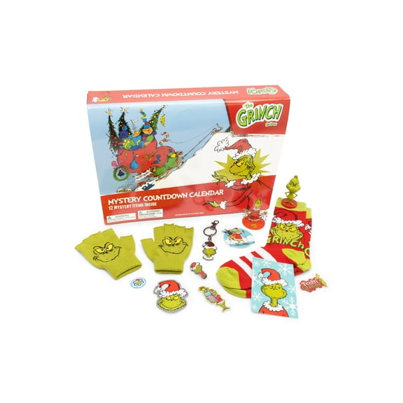 How The Grinch Stole Christmas 12-Day Mystery Countdown Calendar by CultureFly
