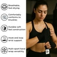 thumbnail image 4 of Mexican Style 200 Inch Elastic Handwraps - Breathable, Durable, Machine Washable for MMA, Boxing, Kickboxing, Muay Thai, Black, Sold as a Pair, 4 of 8