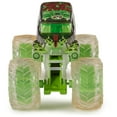 thumbnail image 4 of Monster Jam, Official Grave Digger Monster Truck, Die-Cast Vehicle, 1:64 Scale, Kids Toys for Boys Ages 3 and up, 4 of 7