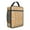 Black-142, variant on Sweet Dessert Donut Insulated Lunch Tote – Funny and Colorful Doughnut Pattern with Candy and Cake Design, Waterproof Insulated Cooler Bag for Work, Picnic, or School