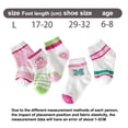 thumbnail image 2 of Calcetines de algodón para bebés y niñas, calcetines invisibles hasta el tobillo para niños pequeños Adepaton BST3004637-1, 2 of 5