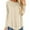 A-01 Beige, variant on HOWCOME Fall Long Sleeve Side Split Casual Loose Tunic Womens Blouses