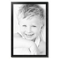 thumbnail image 2 of ArtToFrames 22" x 34" Black Engraved Edges Picture Frame, 22x34 inch Black Wood Poster Frame (WOM-4055), 2 of 7