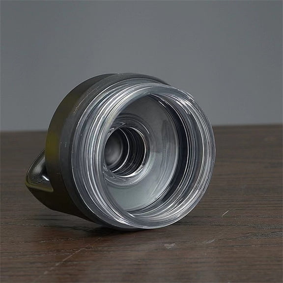 Sturdy Replacement Water Bottle Lid With Ergonomic Carry Handle And Secure Screw-On Thread Design For Standard Hydration Containers And Outdoor Travel Use