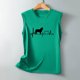 thumbnail image 4 of Verano mujer moda cuello redondo impreso sin mangas casual camisetas sin mangas Fridja gh5244, 4 of 5