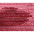 thumbnail image 4 of oneOone Viscose Chiffon Fabric Stripe & Paisley Block Printed Craft Fabric BTY 42 Inch Wide, 4 of 4