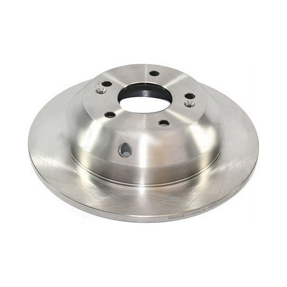 Rear Brake Rotor - Compatible with 2010 - 2018 Hyundai Santa Fe 2011 2012 2013 2014 2015 2016 2017