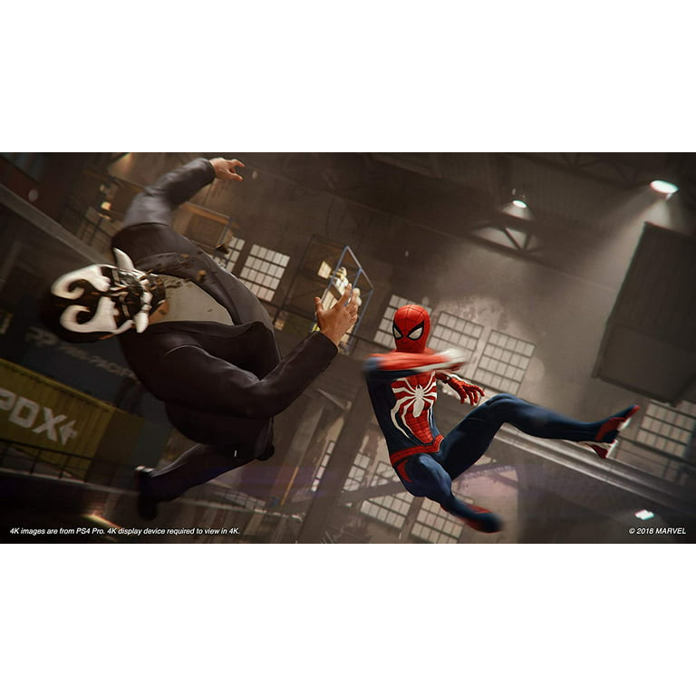 umoral Installere Forudsige Marvel's Spider-Man: Game of the Year Edition - PlayStation 4 - Walmart.com