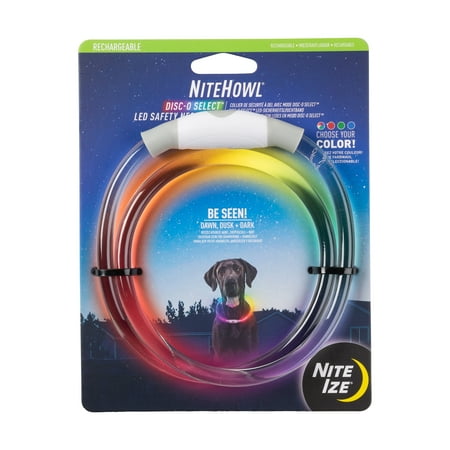 UPC: 0094664044616 | Nite Ize NiteHowl Disco Plastic Dog LED Necklace