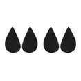 thumbnail image 2 of Guardoinrt Reliable Non-Slip Shoe Pads for High Heels with Self-Adhesive Backing Tip Head Black 2Set, 2 of 6
