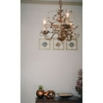thumbnail image 4 of 2855EG Maxim Lighting Elegante - 3 Light Mini Chandelier-Etruscan Gold Finish    -Traditional Installation, 4 of 5