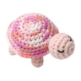 thumbnail image 2 of Daiosportswear Handcrafted Crochet Turtle Keychain Pendant, Unique Mother's Day Gift, Small Size 2.4x3.2x2.2in, Wool Material, Cute Ornament, Special Present, 2 of 6
