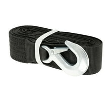 2" x20' Heavy Duty Car Boat Trailer 10000LB Replacement Winch Strap w/ Snap Hook
