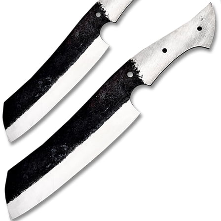 Tanto Butcher Knife 1095 Forged Steel Blank Blade