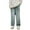 Blue, variant on Kid Boys Y2k Jeans High Waisted Hip Hop Streetwear Star Patch Embroidery Jeans Loose Baggy Aesthetic Trousers Harajuku Outdoor Hiking Denim Pants