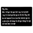 thumbnail image 1 of XWSHYW Decoraciones para El Hogar Billetera con Clip para Tarjetas de Metal con Letras y Citas Inspiradoras, 1 of 3