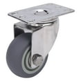 thumbnail image 2 of Quiet Caster Wheel, Universal Caster 60kg Load Bearing 3 Inch  for Electrical Box Workbench, 2 of 7